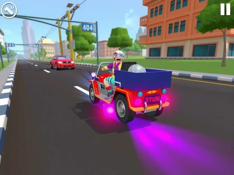 Sultanpur Turbo Run gameplay screenshot